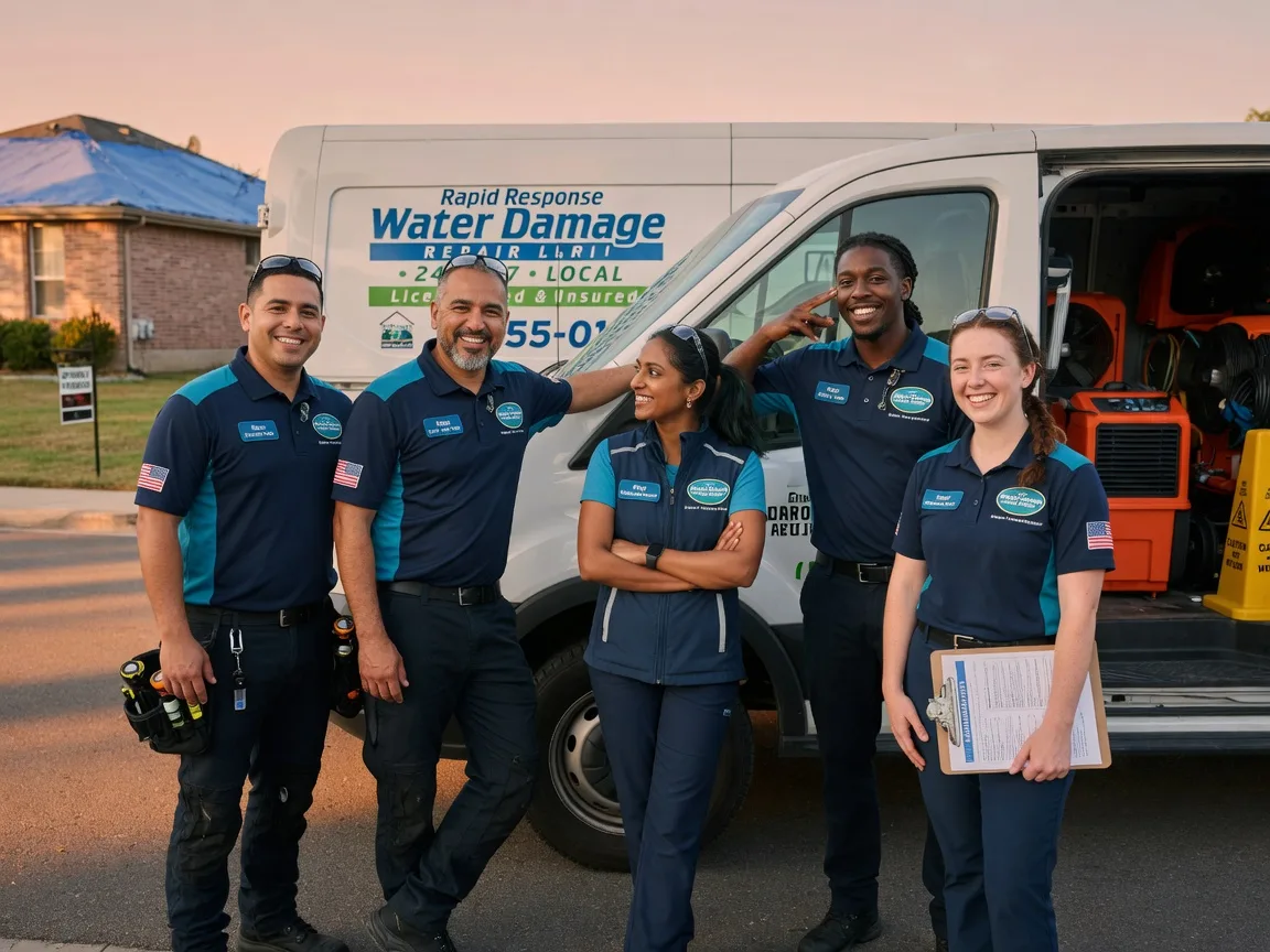Water Damage Restoration company in Union City, TN